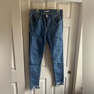 Levi's 721 Highrise Skinny